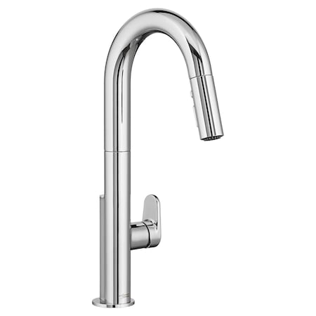 American Standard Beale 1-Handle Pull-Down Kitchen Faucet, Polished Chrome 4931300.002
